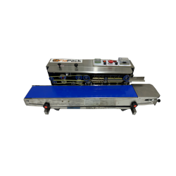 Fiapack FRD-1000W Otomatik Konveyorlu Mürekkep Tarih Yazıcılı Kapama Makinesi