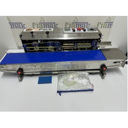 Fiapack FRD-1000W Otomatik Konveyorlu Mürekkep Tarih Yazıcılı Kapama Makinesi