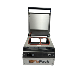 Fiapack Karton Tabak Kapatma Makinası - Karton Kase Kapatma Makinesi 2 Bölmeli