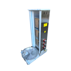 Gazmer Onaylı 3 Radyanlı Gazlı (CE) Döner Ocağı