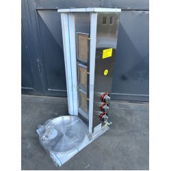 Gazmer Onaylı 3 Radyanlı Gazlı (CE) Döner Ocağı