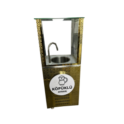 Köpüklü Ayran Makinesi 38 lt - Ayran Yapma Makinası