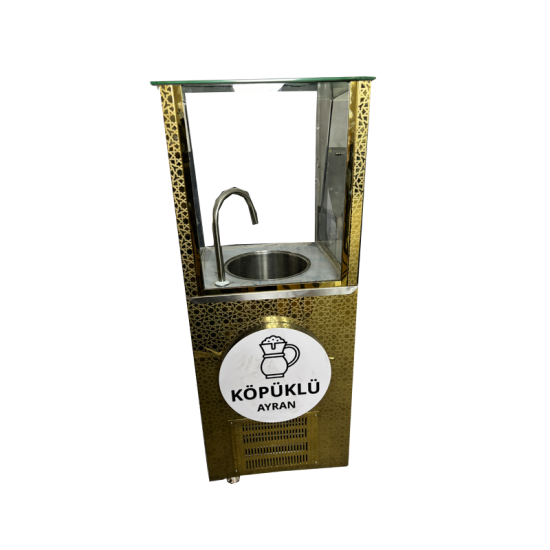 Köpüklü Ayran Makinesi 38 lt - Ayran Yapma Makinası