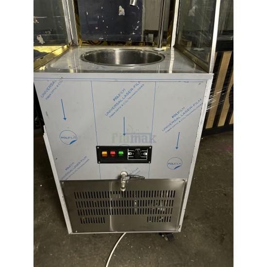 Köpüklü Ayran Makinesi 38 lt - Ayran Yapma Makinası