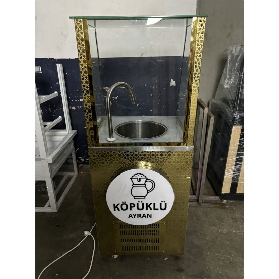 Köpüklü Ayran Makinesi 38 lt - Ayran Yapma Makinası