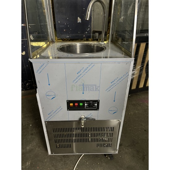 Köpüklü Ayran Makinesi 38 lt - Ayran Yapma Makinası