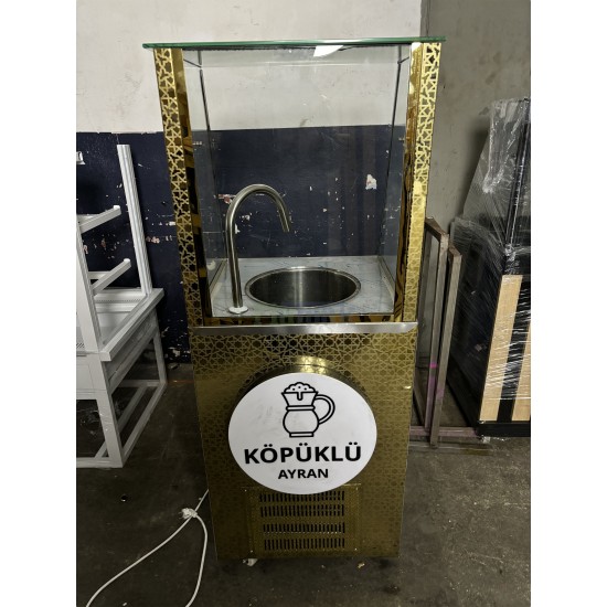 Köpüklü Ayran Makinesi 38 lt - Ayran Yapma Makinası