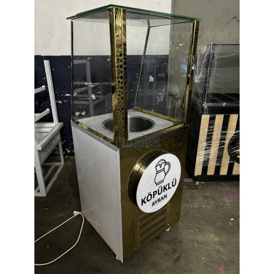 Köpüklü Ayran Makinesi 38 lt - Ayran Yapma Makinası