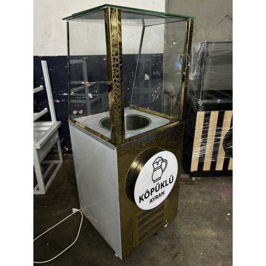 Köpüklü Ayran Makinesi 38 lt - Ayran Yapma Makinası