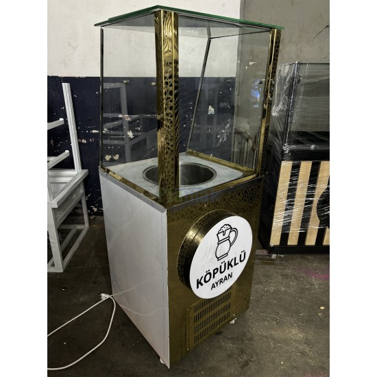 Köpüklü Ayran Makinesi 38 lt - Ayran Yapma Makinası