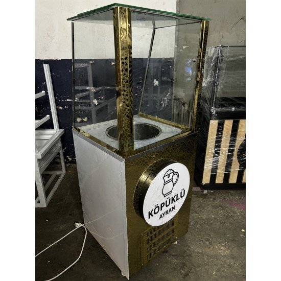 Köpüklü Ayran Makinesi 38 lt - Ayran Yapma Makinası