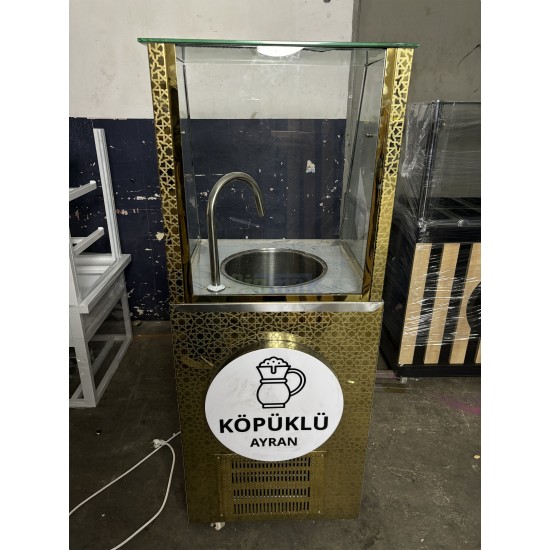 Köpüklü Ayran Makinesi 38 lt - Ayran Yapma Makinası