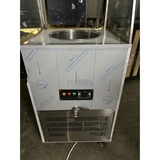 Köpüklü Ayran Makinesi 38 lt - Ayran Yapma Makinası