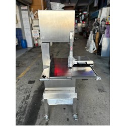 Mezbaha Tipi Büyük Paslanmaz Kemik Testeresi Kasap Et Kemik Testeresi