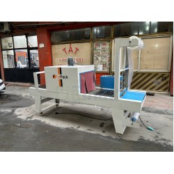 Yarı Otomatik Polietilen Shrink Makinesi Shrink Ambalaj Makinesi TPE60