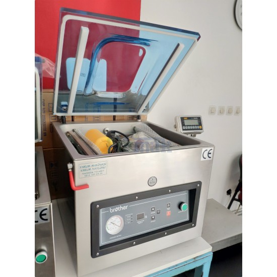 Brother 41cm Vakum Makinesi - Endüstriyel Paketleme Makinası