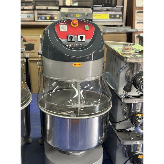 ÇDA 25 kg Spiral Hamur Yoğurma Makinesi Çift Devirli - Hamur Makinası