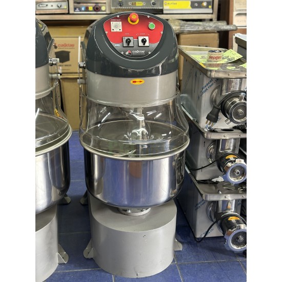 ÇDA 25 kg Spiral Hamur Yoğurma Makinesi Çift Devirli - Hamur Makinası
