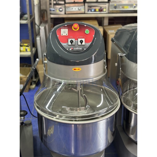 ÇDA 35 kg Spiral Hamur Yoğurma Makinesi Çift Devirli - Hamur Makinası