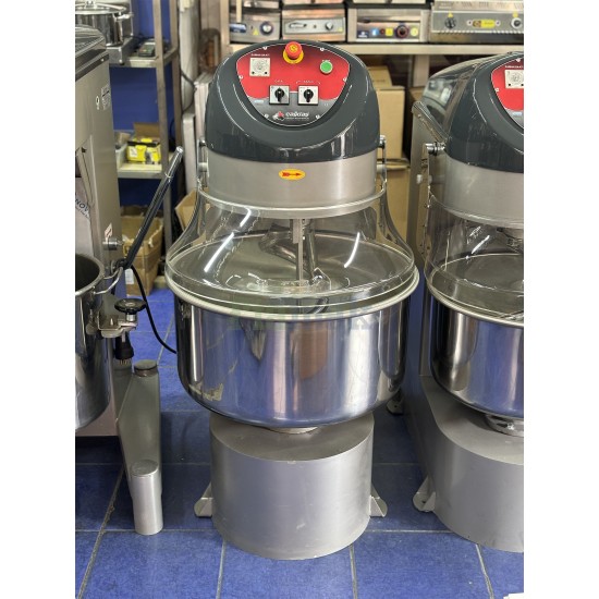 ÇDA 35 kg Spiral Hamur Yoğurma Makinesi Çift Devirli - Hamur Makinası