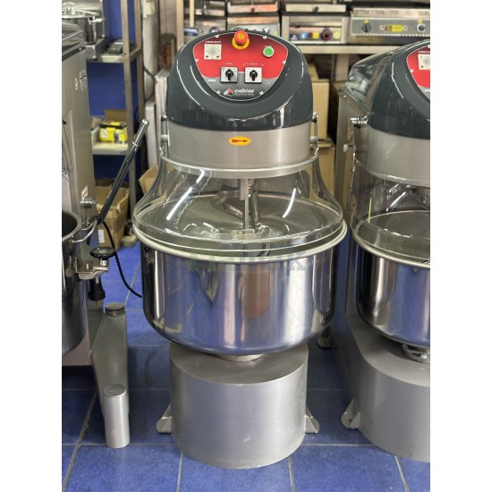 ÇDA 35 kg Spiral Hamur Yoğurma Makinesi Çift Devirli - Hamur Makinası