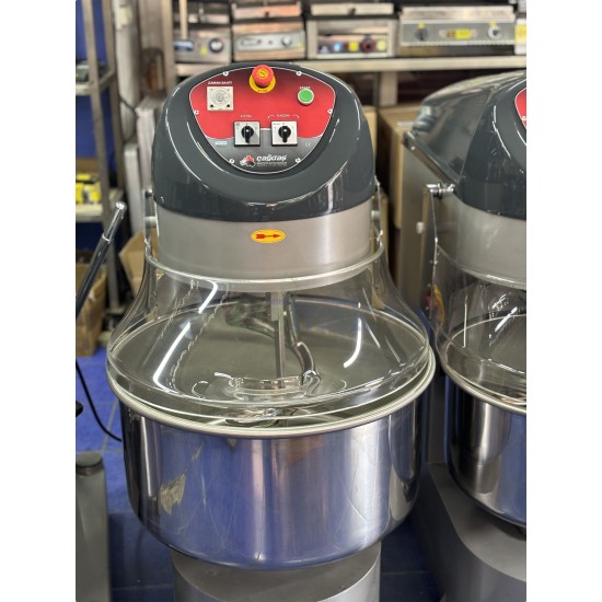 ÇDA 35 kg Spiral Hamur Yoğurma Makinesi Çift Devirli - Hamur Makinası