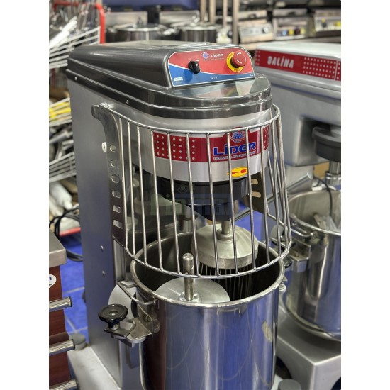 ÇDA 40 Litre Planet Mikser 2 Devirli Hamur Yoğurma Mikseri