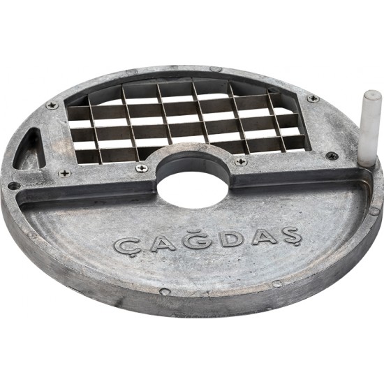 ÇDA Setüstü Sebze Doğrama Makinesi - Sebze Parçalama Makinası SSD 204301