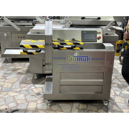 Fiamak TM Otomatik Seri Üretim Kaşar , Pastırma , Salam Dilimleme Makinesi 125
