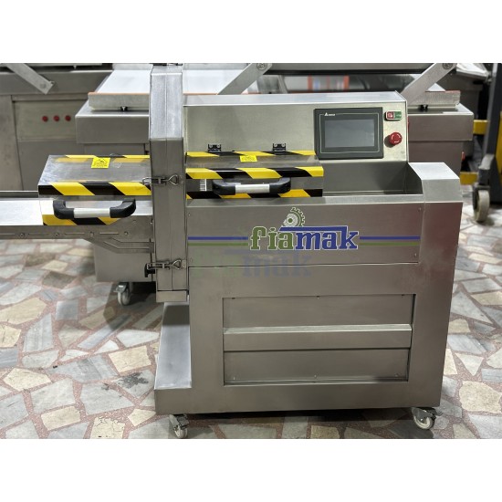 Fiamak TM Otomatik Seri Üretim Kaşar , Pastırma , Salam Dilimleme Makinesi 125