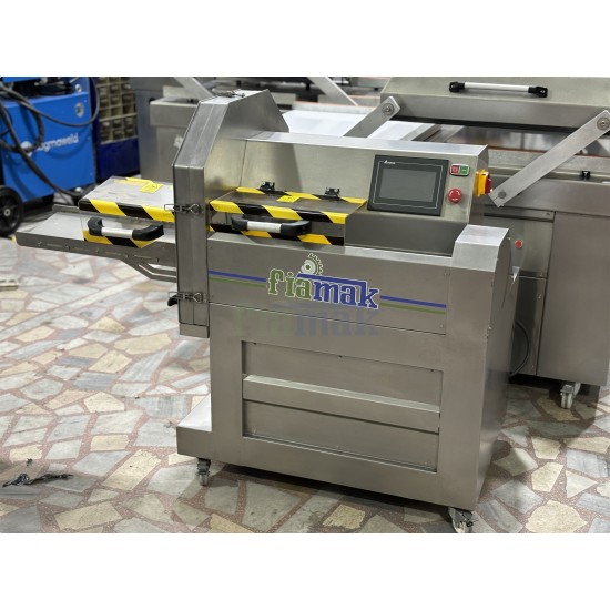 Fiamak TM Otomatik Seri Üretim Kaşar , Pastırma , Salam Dilimleme Makinesi 125