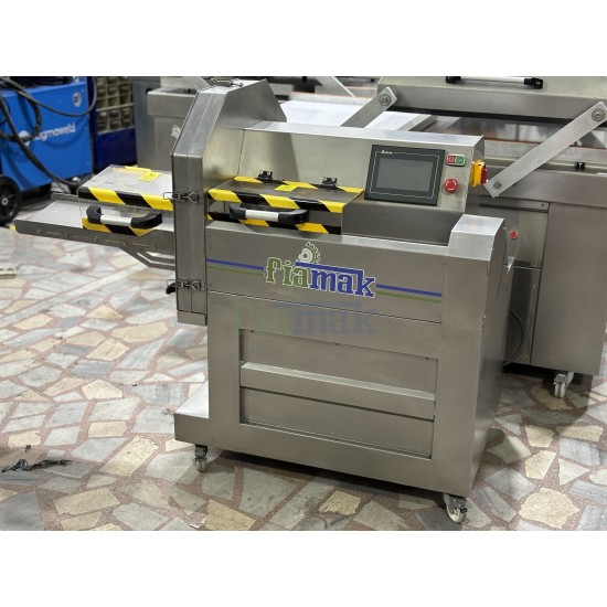 Fiamak TM Otomatik Seri Üretim Kaşar , Pastırma , Salam Dilimleme Makinesi 125