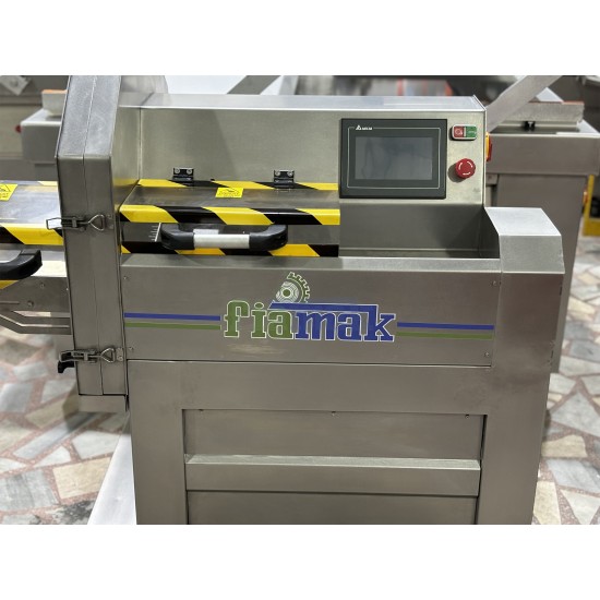 Fiamak TM Otomatik Seri Üretim Kaşar , Pastırma , Salam Dilimleme Makinesi 125