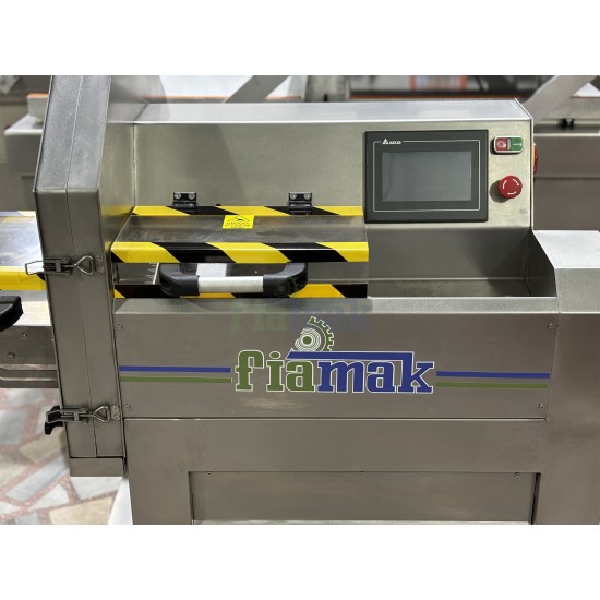 Fiamak TM Otomatik Seri Üretim Kaşar , Pastırma , Salam Dilimleme Makinesi 125
