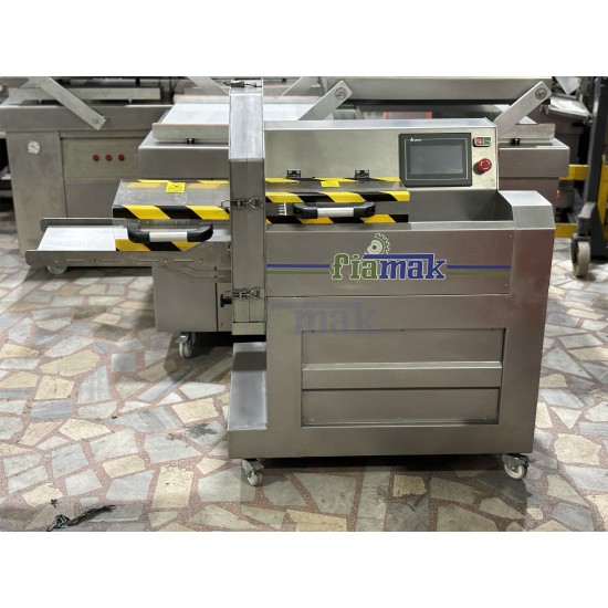 Fiamak TM Otomatik Seri Üretim Kaşar , Pastırma , Salam Dilimleme Makinesi 195