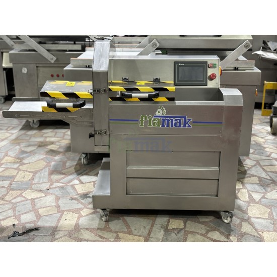 Fiamak TM Otomatik Seri Üretim Kaşar , Pastırma , Salam Dilimleme Makinesi 195