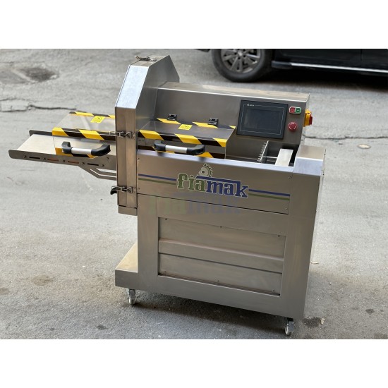 Fiamak TP Otomatik Seri Üretim Kaşar , Pastırma , Salam Dilimleme Makinesi 125