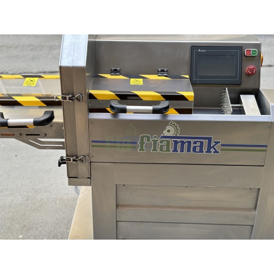 Fiamak TP Otomatik Seri Üretim Kaşar , Pastırma , Salam Dilimleme Makinesi 125