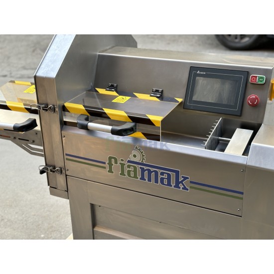 Fiamak TP Otomatik Seri Üretim Kaşar , Pastırma , Salam Dilimleme Makinesi 125