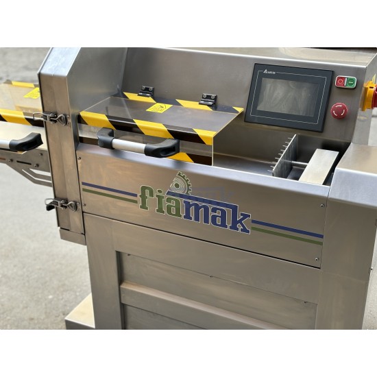 Fiamak TP Otomatik Seri Üretim Kaşar , Pastırma , Salam Dilimleme Makinesi 125