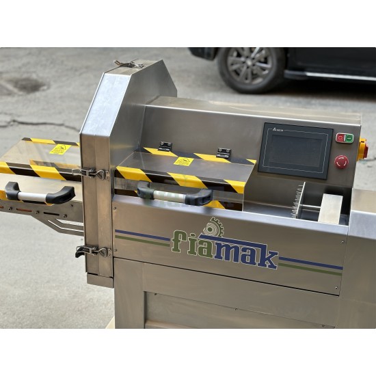 Fiamak TP Otomatik Seri Üretim Kaşar , Pastırma , Salam Dilimleme Makinesi 125