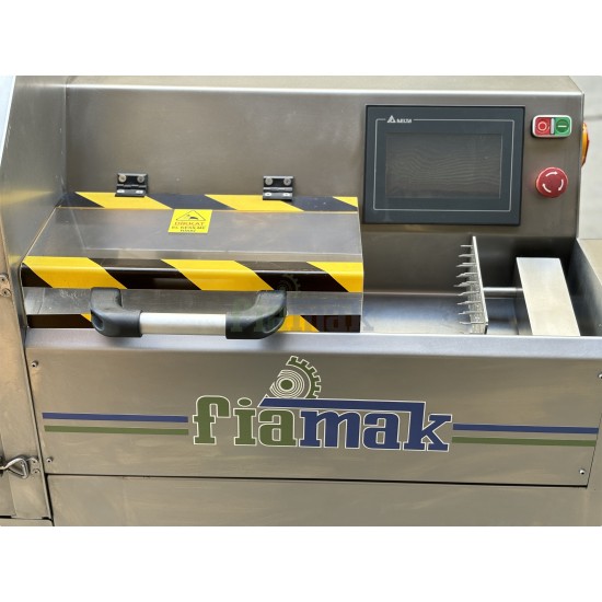 Fiamak TP Otomatik Seri Üretim Kaşar , Pastırma , Salam Dilimleme Makinesi 125