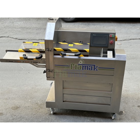 Fiamak TP Otomatik Seri Üretim Kaşar , Pastırma , Salam Dilimleme Makinesi 195