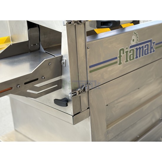 Fiamak TP Otomatik Seri Üretim Kaşar , Pastırma , Salam Dilimleme Makinesi 195