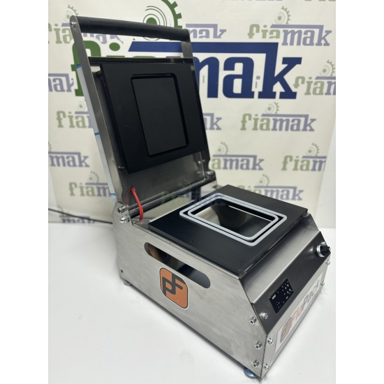 Fiapack 19×14 Meze , Gıda , Kuruyemiş , Mantı ,Tabak Kapatma Makinesi