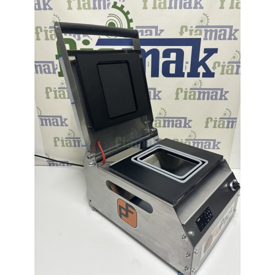 Fiapack 19×14 Meze , Gıda , Kuruyemiş , Mantı ,Tabak Kapatma Makinesi