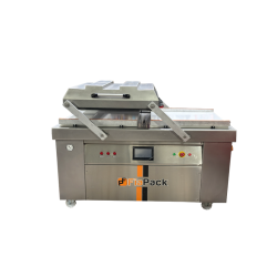Fiapack FTV 707 Çift Odalı Vakum Paketleme Makinesi - Sanayi Tipi 71cm Büyük Sanayi Tipi Vakum Makinası