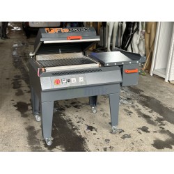 Fiapack Manuel Kapaklı Shrink Paketleme Makinesi - 50 x 60 cm 5800