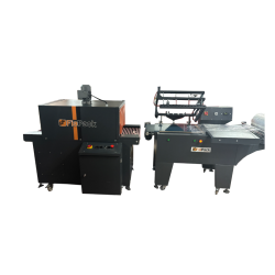 Fiapack Yarı Otomatik Tünelli Shrink Ambalaj Makinesi PLK45 TRP