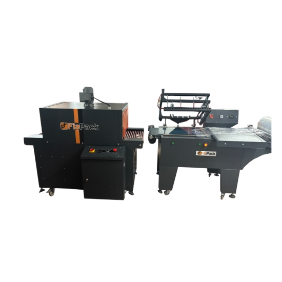 Fiapack Yarı Otomatik Tünelli Shrink Ambalaj Makinesi PLK45 TRP